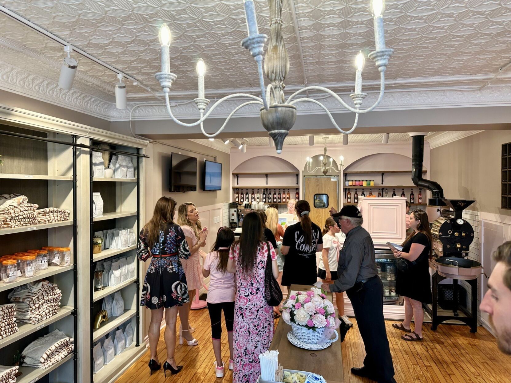 Coffee Girl interior